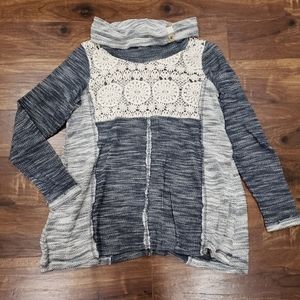 Maurices XL tunic style light sweater